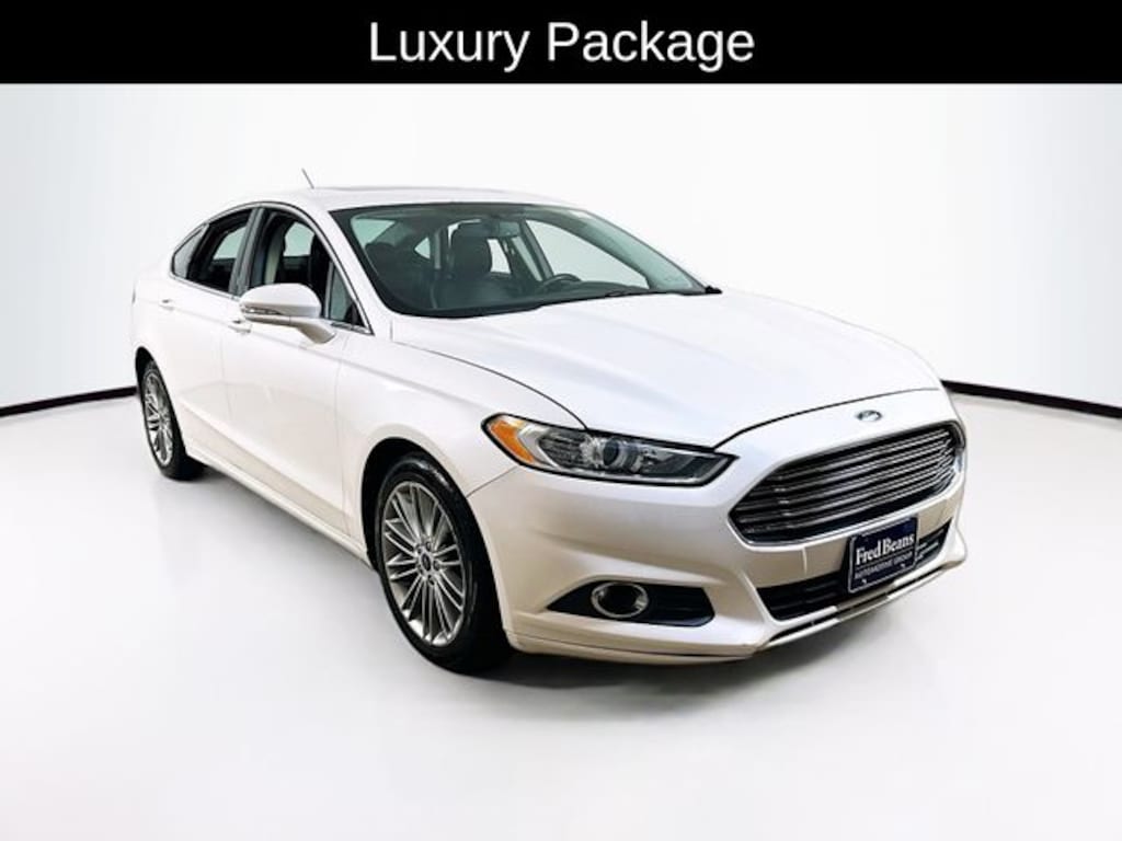 Used 2013 Ford Fusion SE Sedan