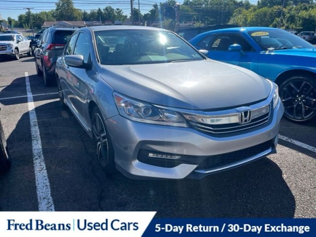 Used 2016 Honda Accord Sport Sedan