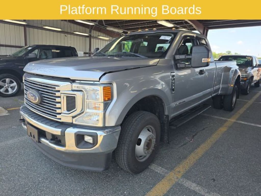 Certified 2022 Ford F-350SD XLT Truck Super Cab