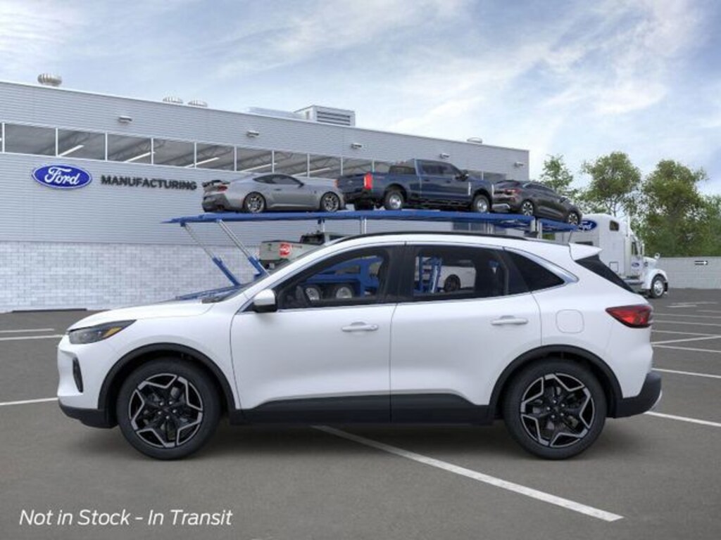 New 2026 Ford Escape Platinum SUV