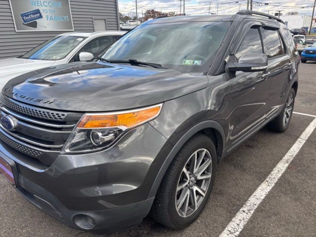 Used 2015 Ford Explorer XLT SUV