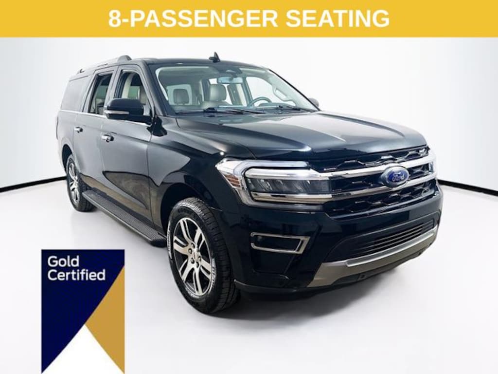Certified 2024 Ford Expedition Max Limited SUV