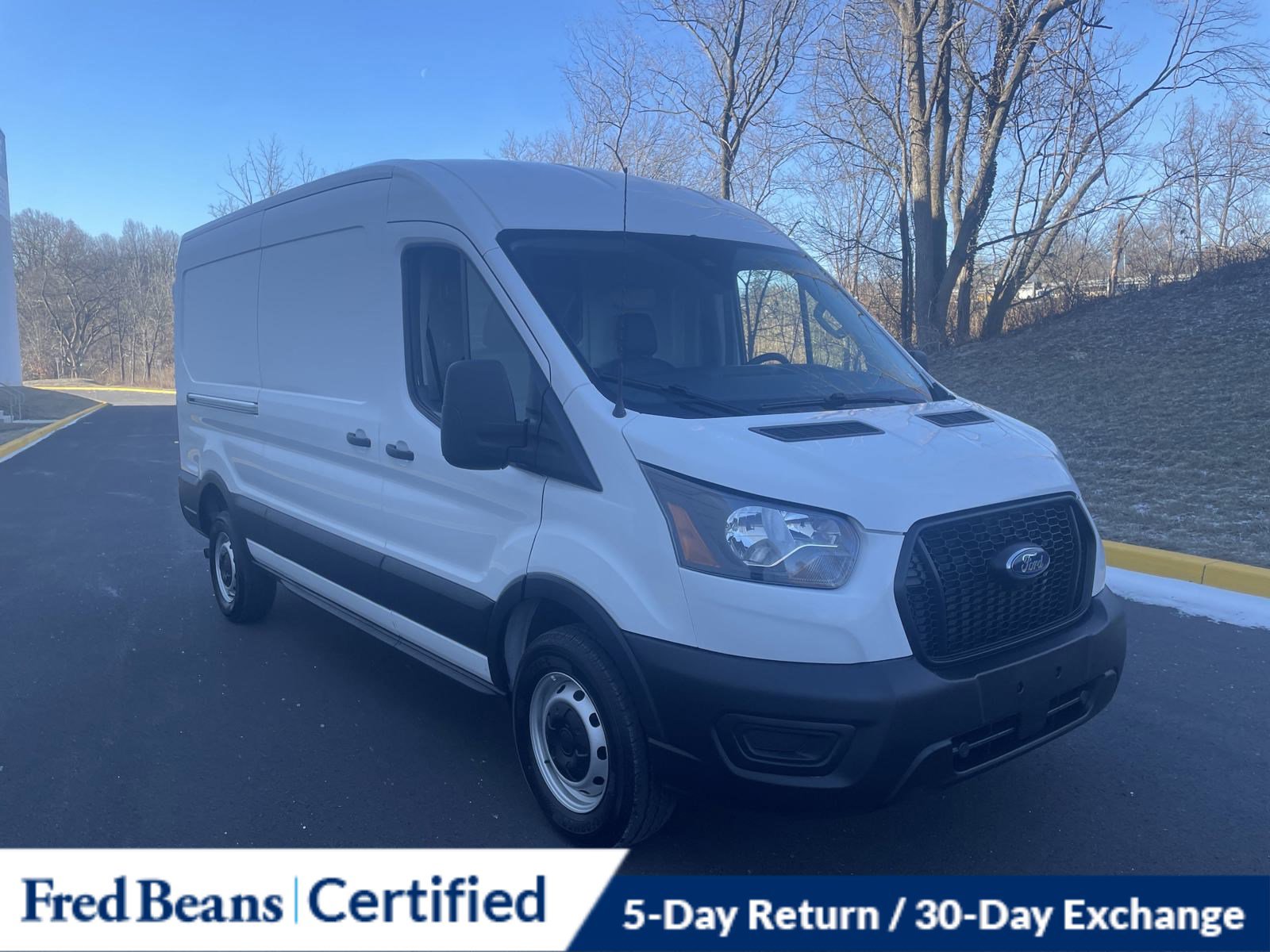 Certified Used 2023 Ford Transit Cargo Van T-250 148 Medium Certified Used 2023 Ford Transit Cargo Van T-250 148 Medium