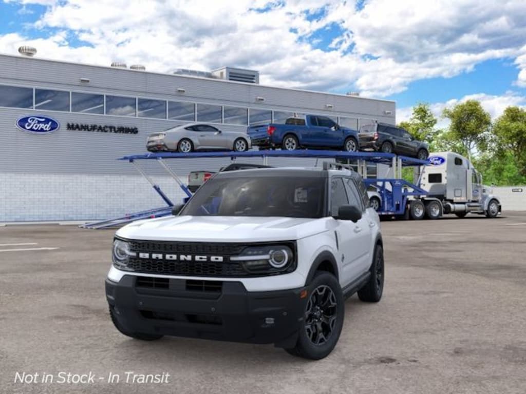 New 2026 Ford Bronco Sport Outer Banks SUV
