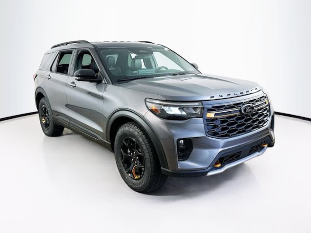 New 2026 Ford Explorer Tremor SUV