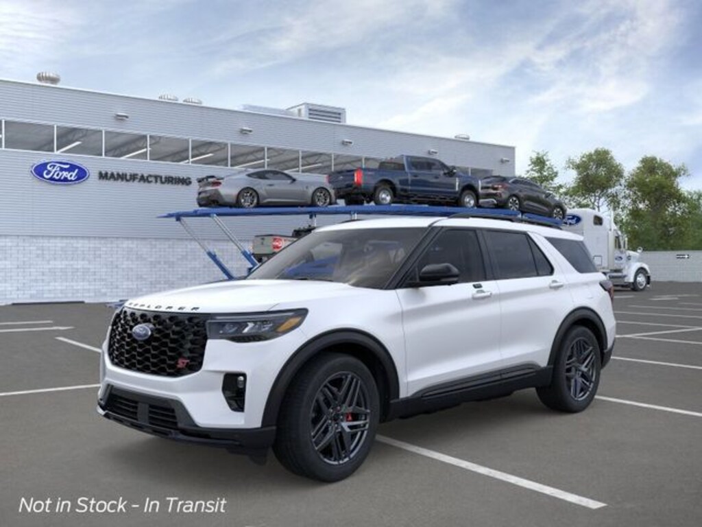 New 2026 Ford Explorer ST SUV