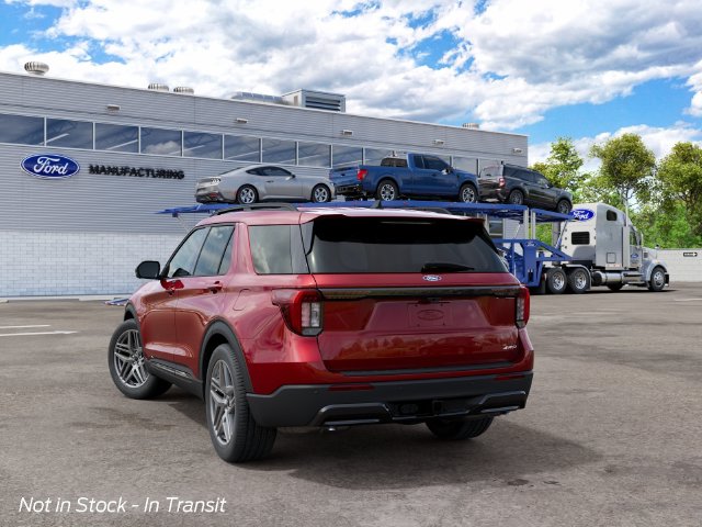 New 2027 Ford Explorer ST-Line SUV