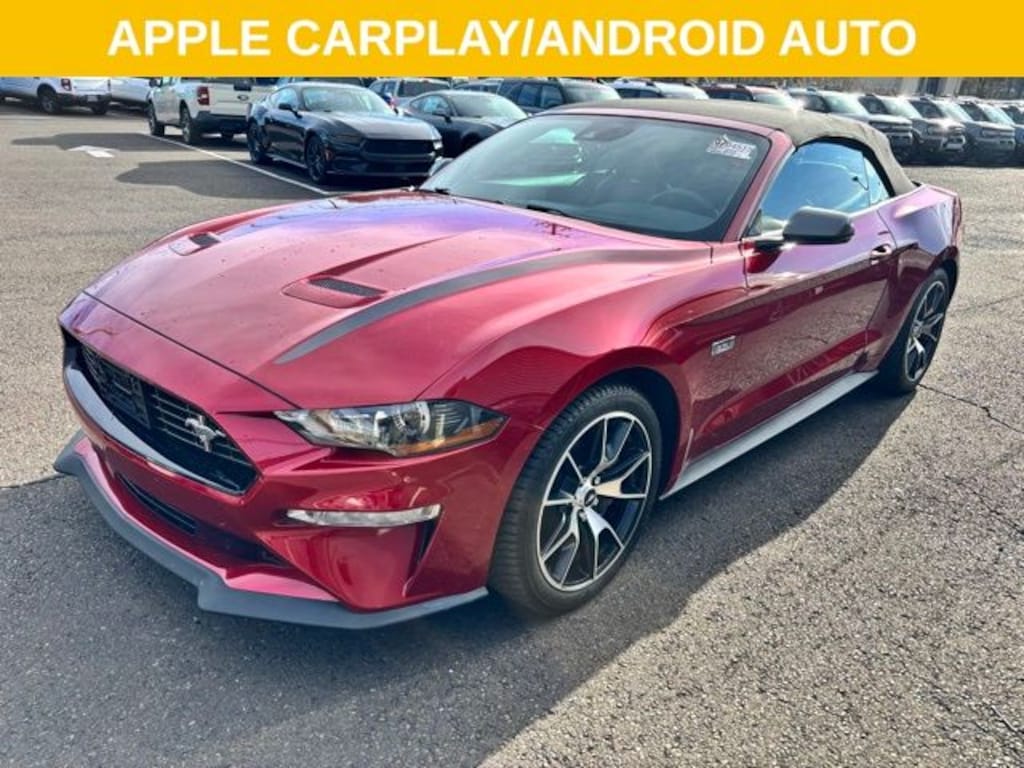 Certified 2021 Ford Mustang Ecoboost Premium Convertible