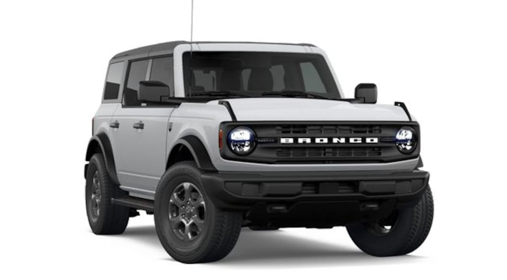 New 2026 Ford Bronco Big Bend SUV