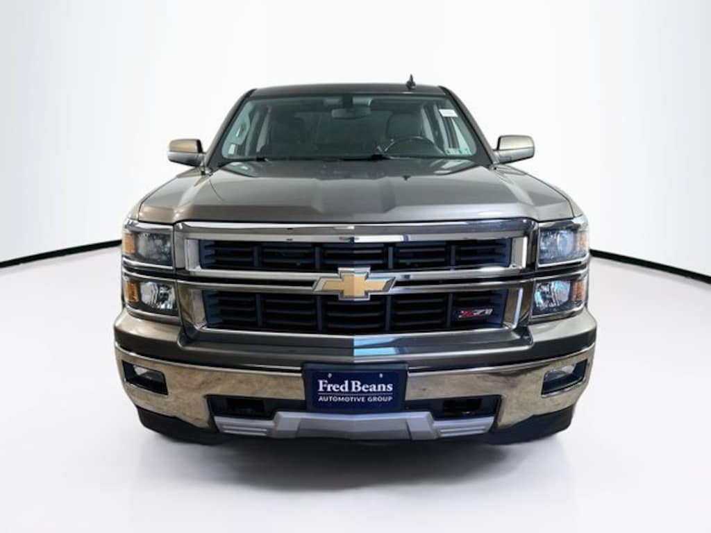 Used 2015 Chevrolet Silverado 1500 LT Truck Double Cab