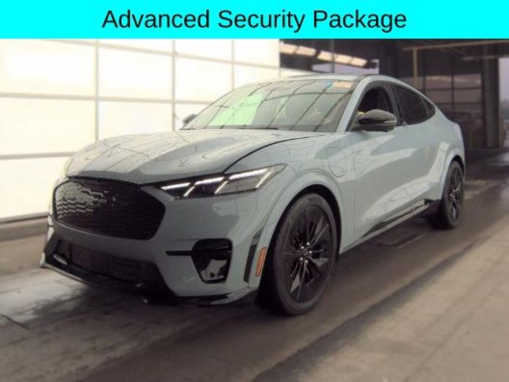 Certified 2025 Ford Mustang Mach-E GT SUV
