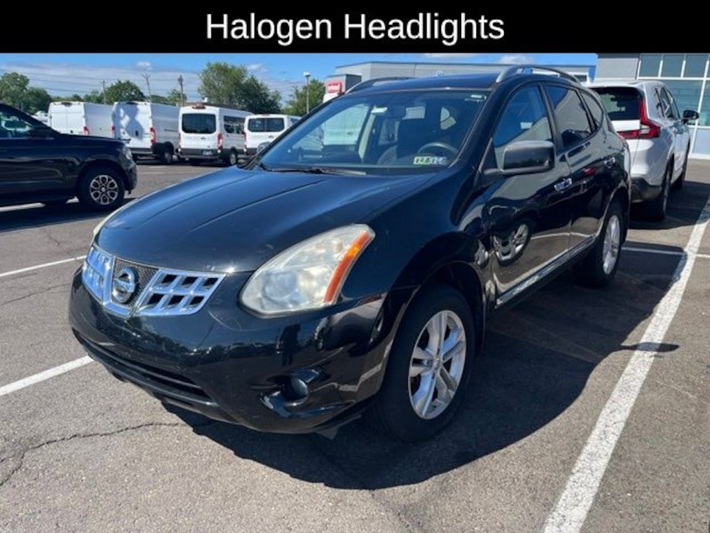 Used 2012 Nissan Rogue SV SUV