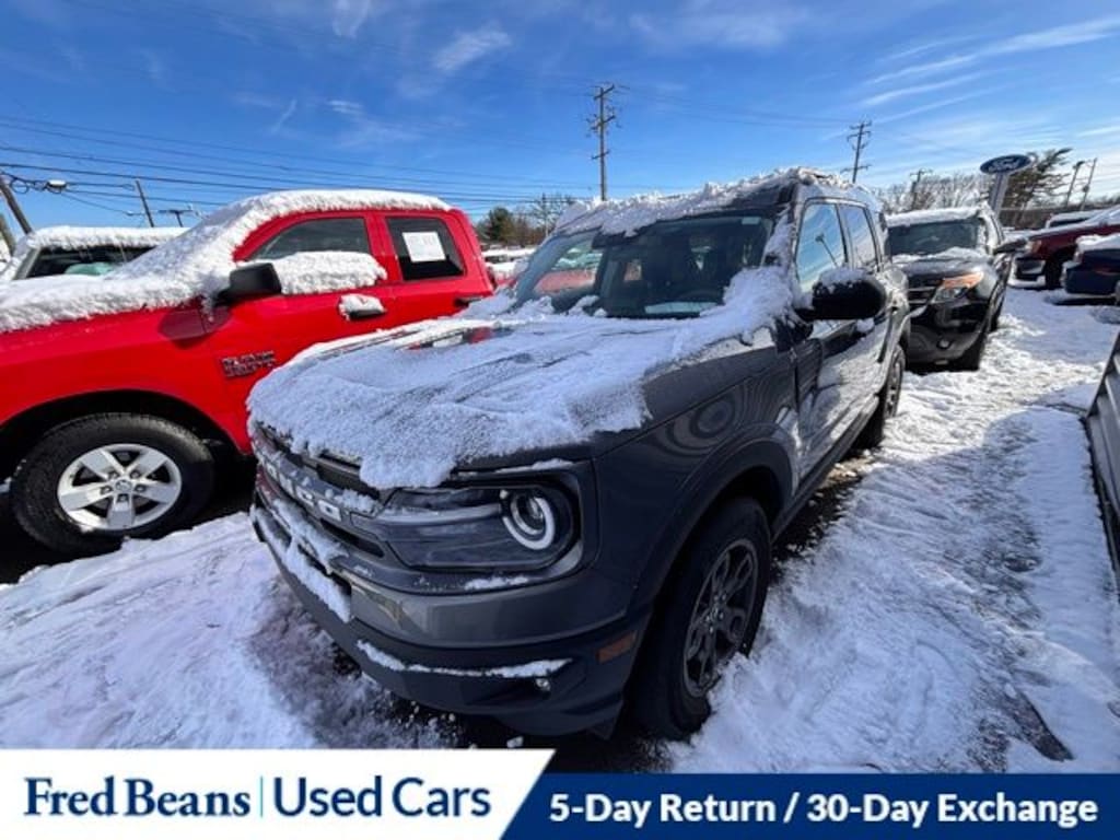 Certified 2023 Ford Bronco Sport Big Bend SUV