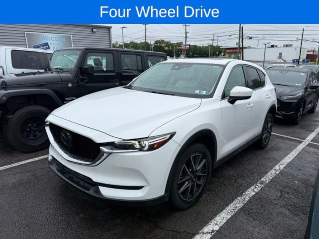 Certified 2018 Mazda CX-5 Grand Touring SUV