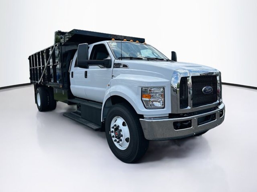 New 2027 Ford F-750 Diesel Base Truck Crew Cab