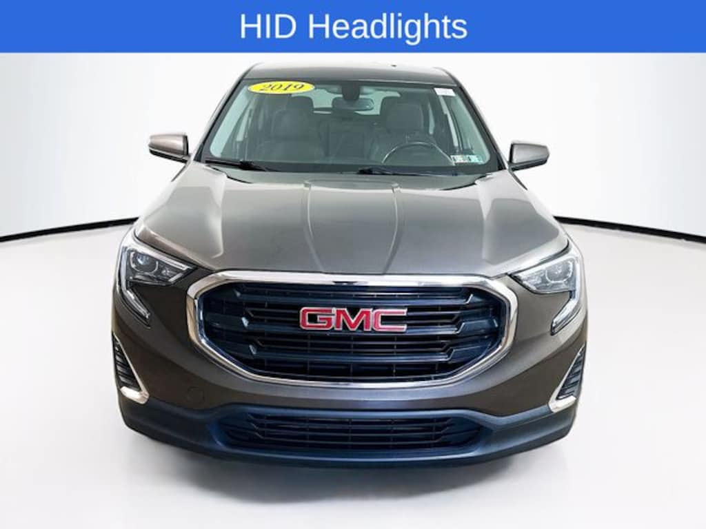 Certified 2019 GMC Terrain SLE SUV