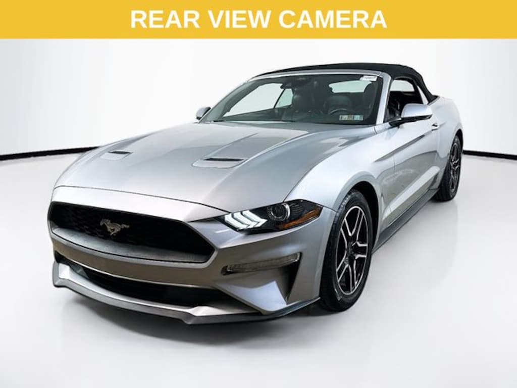 Certified 2023 Ford Mustang Ecoboost Premium Convertible