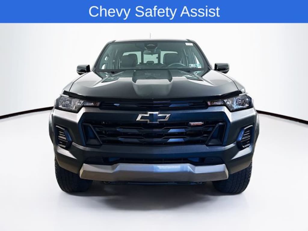 Certified 2024 Chevrolet Colorado Trail Boss Truck Crew Cab