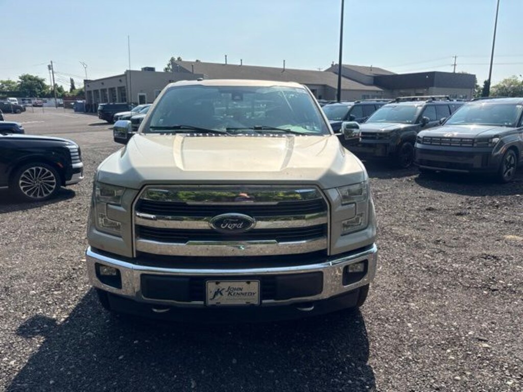 Used 2017 Ford F-150 Lariat Truck SuperCrew Cab