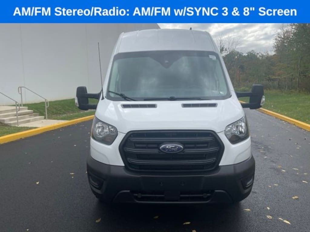 Certified 2020 Ford Transit-350  Van High Roof Ext. Van