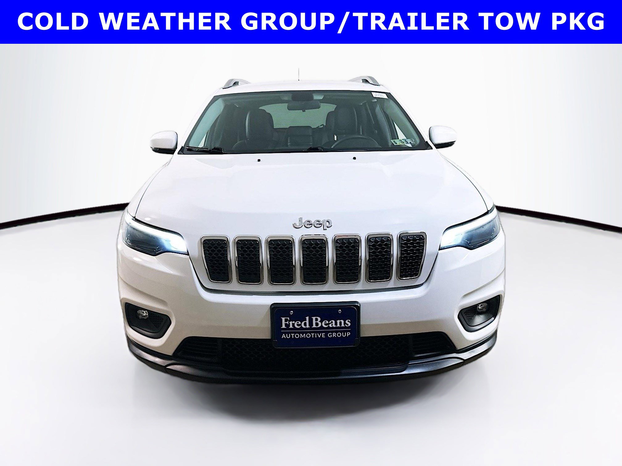 Used 2019 Jeep Cherokee Latitude Plus with VIN 1C4PJMLN2KD254976 for sale in Langhorne, PA