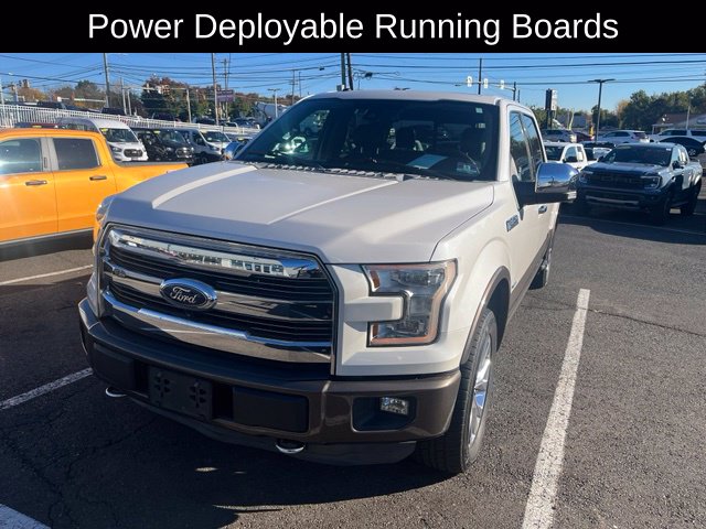 Used 2015 Ford F-150 Lariat Truck SuperCrew Cab