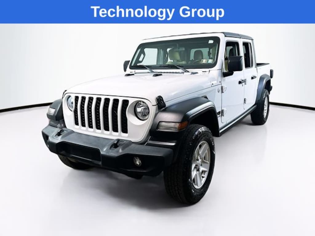 Used 2020 Jeep Gladiator Sport Truck Crew Cab