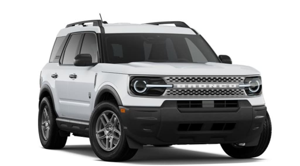 New 2026 Ford Bronco Sport Big Bend SUV