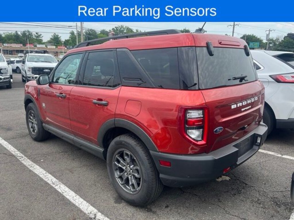 Certified 2022 Ford Bronco Sport Big Bend SUV