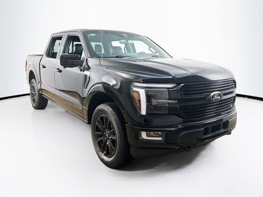 New 2025 Ford F-150 Platinum Truck SuperCrew Cab