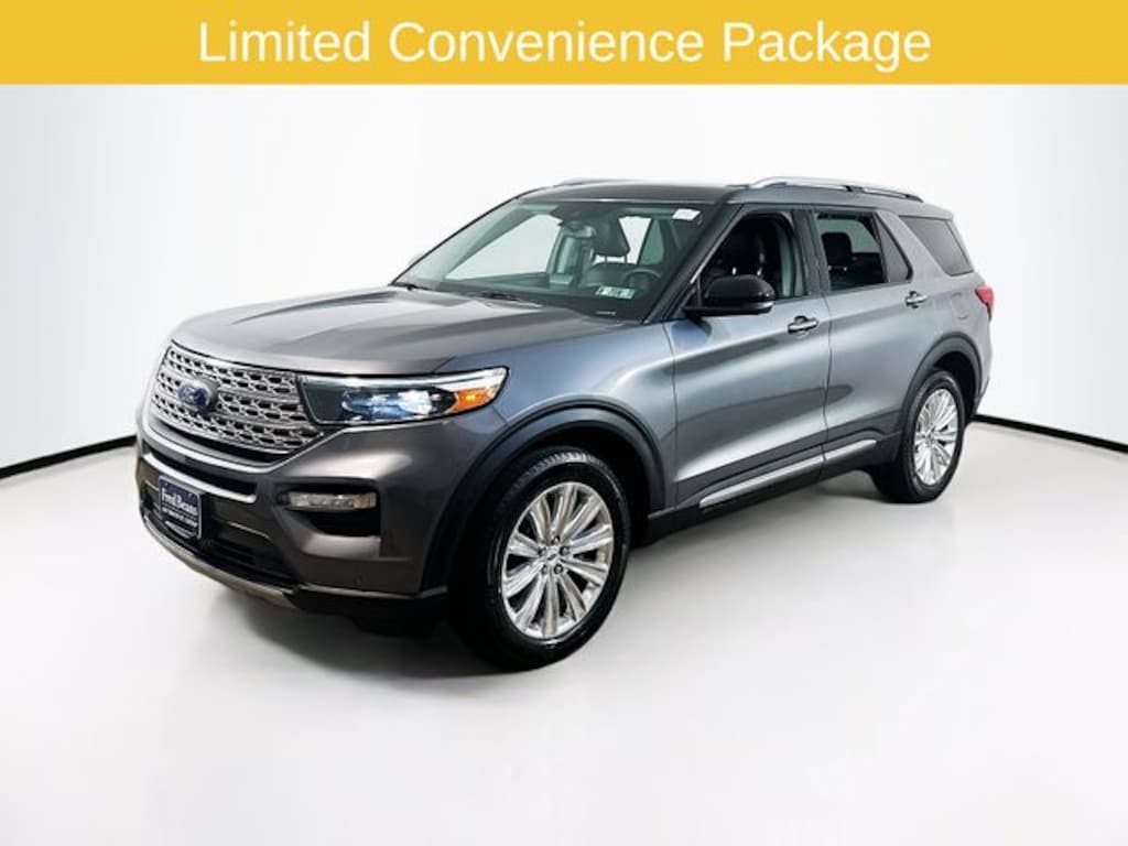 Certified 2022 Ford Explorer Limited SUV