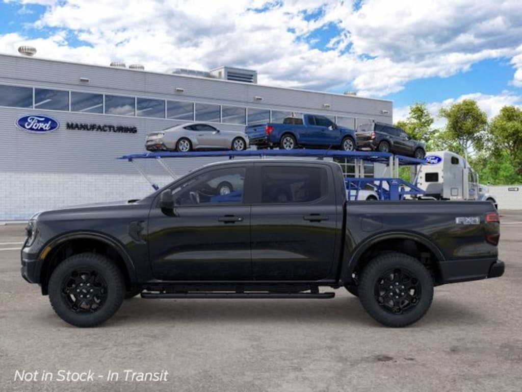 New 2026 Ford Ranger XLT Truck SuperCrew
