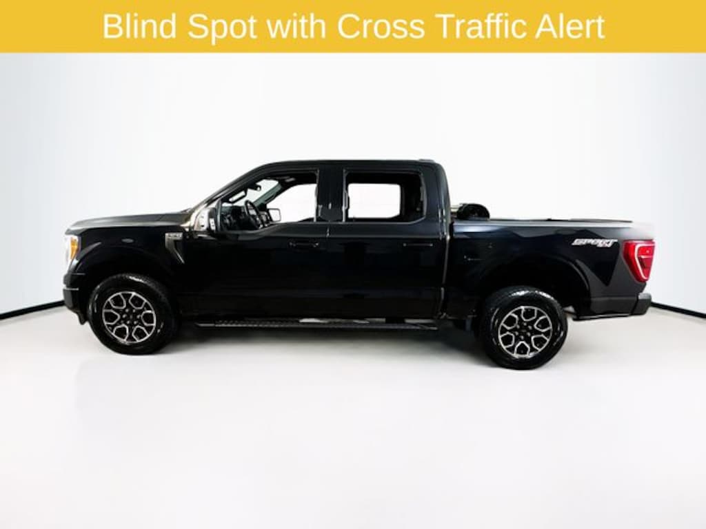 Certified 2023 Ford F-150 XLT Truck SuperCrew Cab