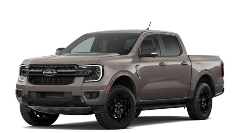 New 2026 Ford Ranger XLT Truck SuperCrew