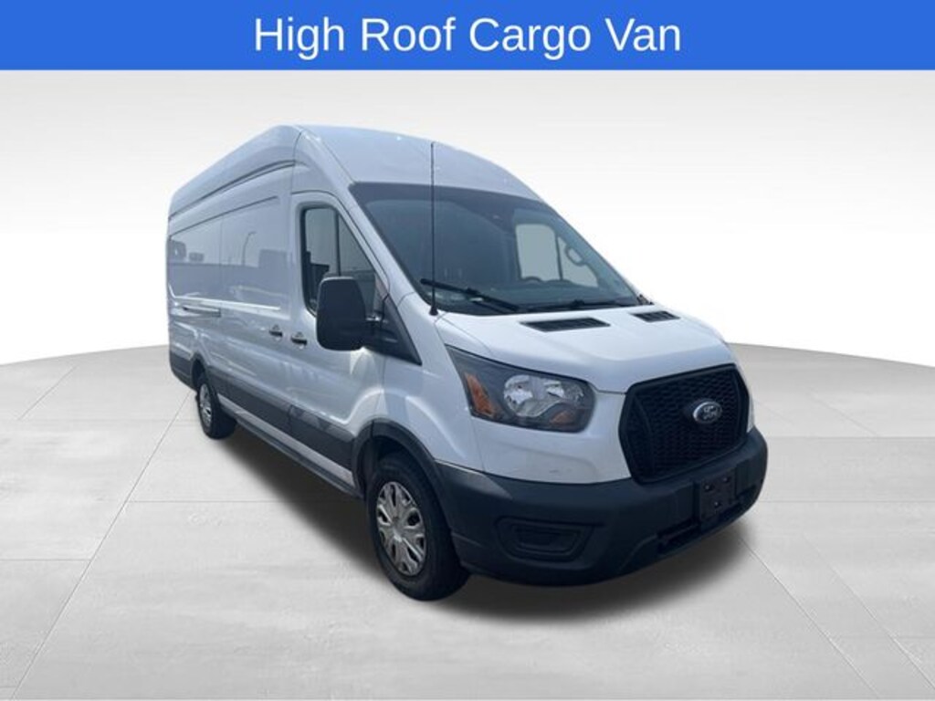 Certified 2023 Ford Transit-350 Base Van High Roof Ext. Van