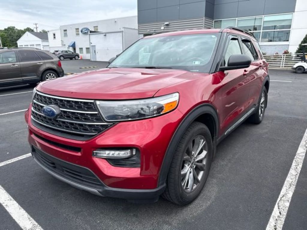Used 2022 Ford Explorer XLT SUV