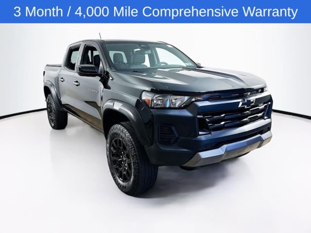 Certified 2024 Chevrolet Colorado Trail Boss Truck Crew Cab