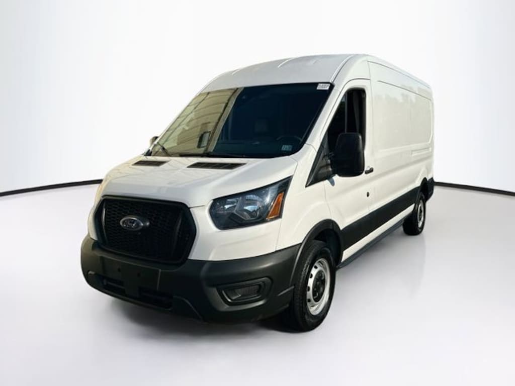 Certified 2023 Ford Transit-250 Base Van Medium Roof Van