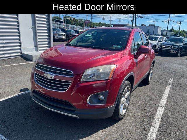Used 2015 Chevrolet Trax LTZ with VIN KL7CJTSB5FB061106 for sale in Langhorne, PA