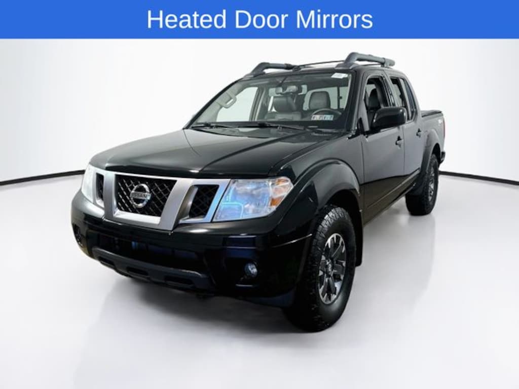 Certified 2020 Nissan Frontier PRO-4X Truck Crew Cab