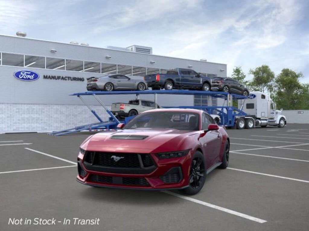 New 2026 Ford Mustang GT Coupe