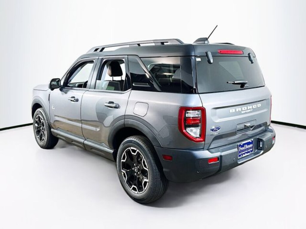 New 2025 Ford Bronco Sport Outer Banks SUV