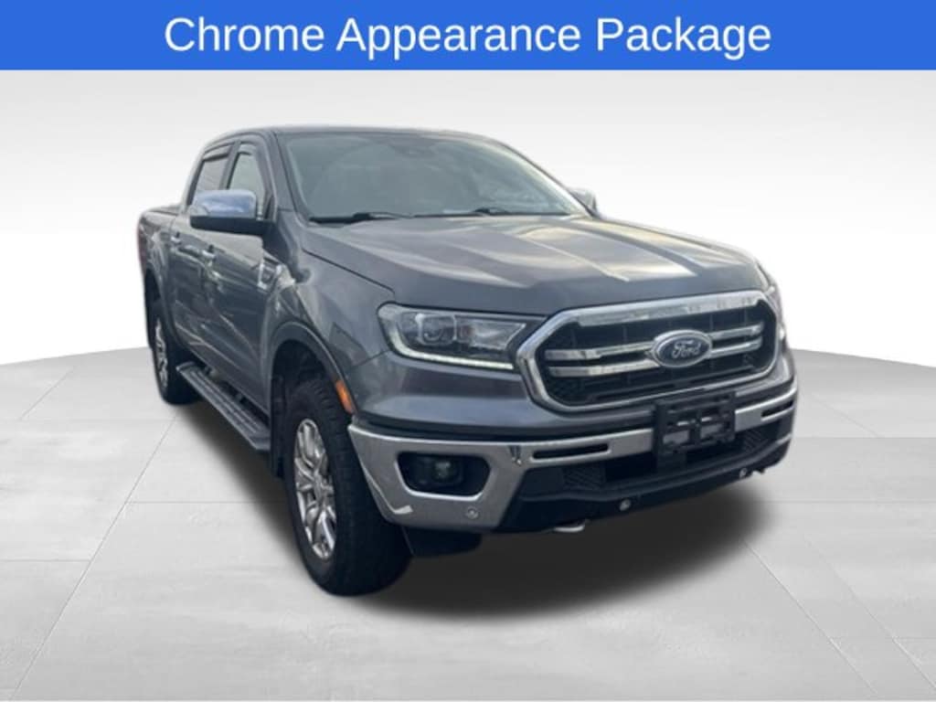 Certified 2019 Ford Ranger Lariat Truck SuperCrew