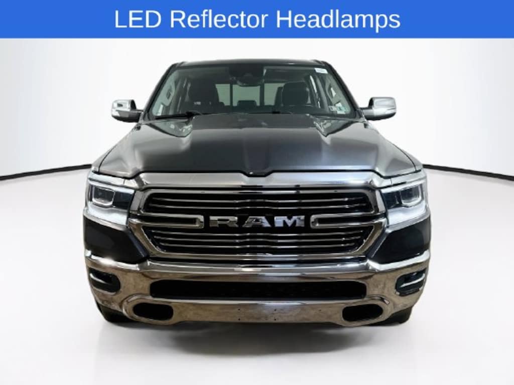 Certified 2022 Ram 1500 Laramie Truck Crew Cab