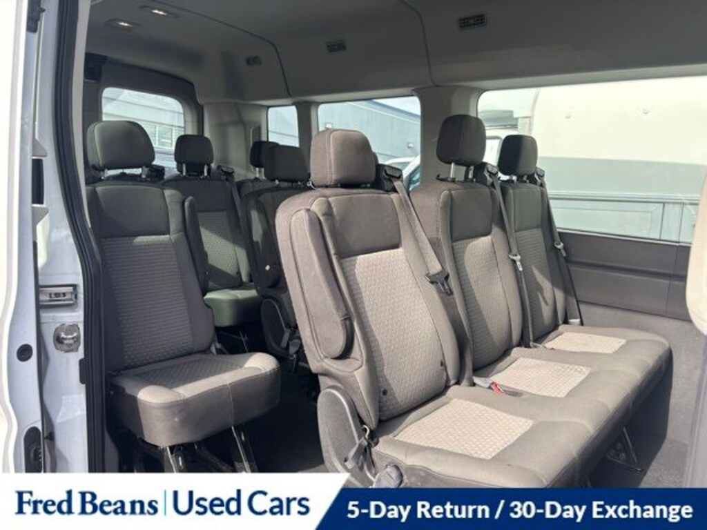 Certified 2022 Ford Transit-350 XLT Wagon Medium Roof Van