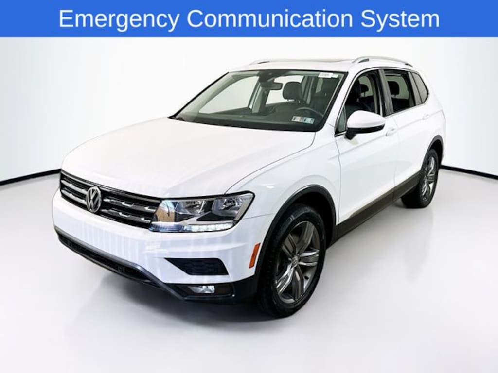 Certified 2020 Volkswagen Tiguan SUV