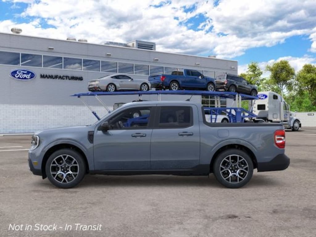 New 2026 Ford Maverick Lariat Truck SuperCrew