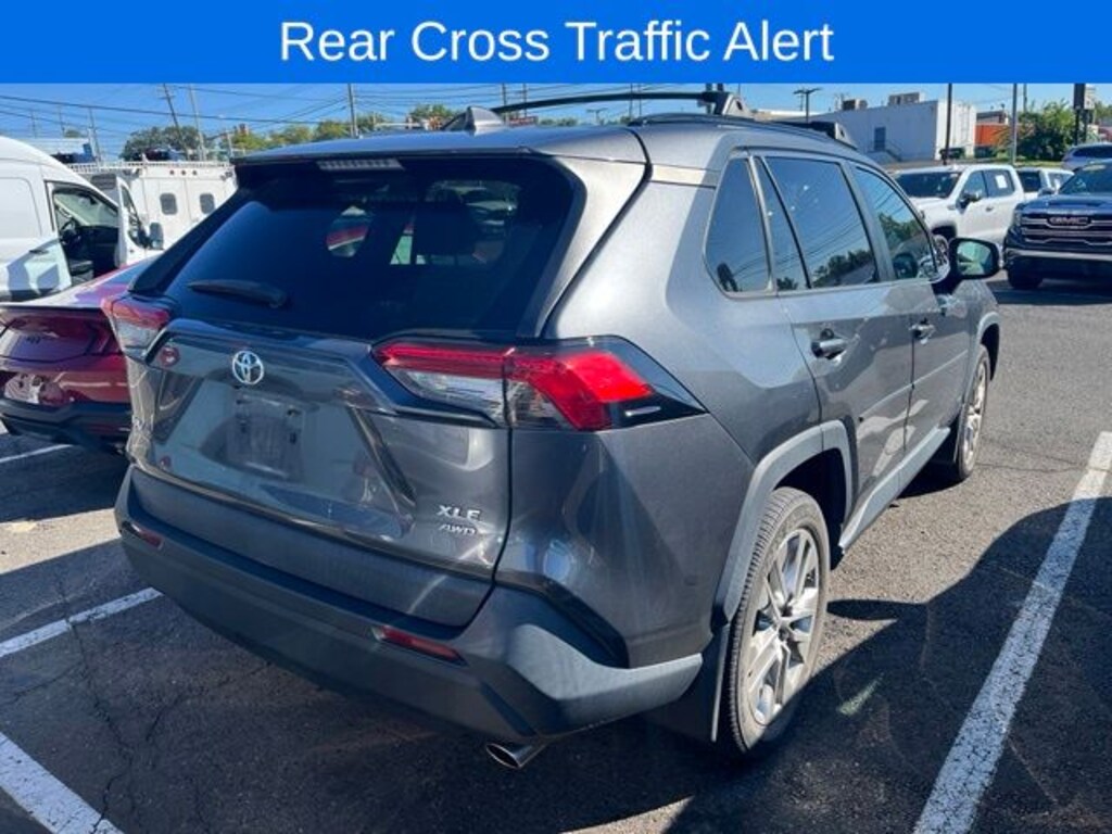 Certified 2019 Toyota RAV4 XLE Premium SUV