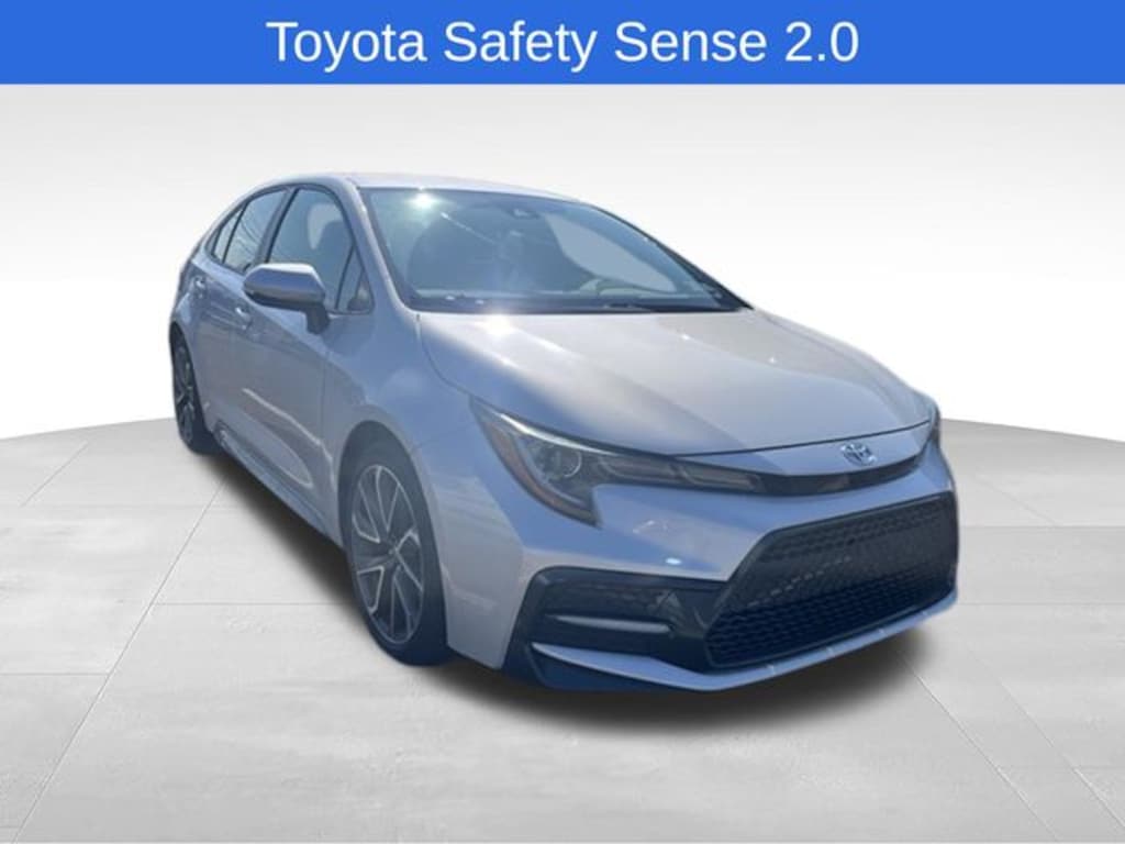 Certified 2020 Toyota Corolla SE Sedan