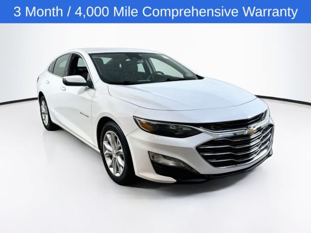 Certified 2024 Chevrolet Malibu LT Sedan